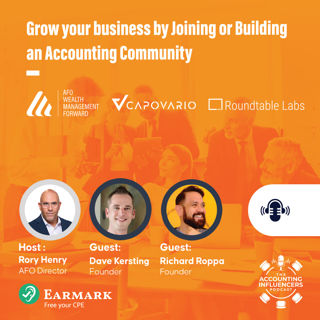 Grow your business by Joining or Building an Accounting Community