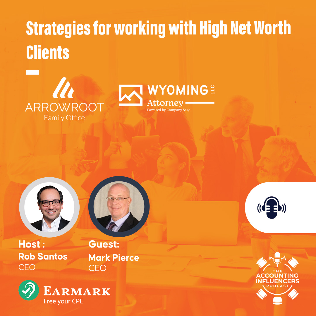 Strategies for working with High Net Worth Clients