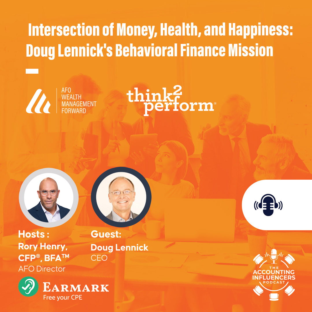 Doug Lennick's Behavioral Finance Mission