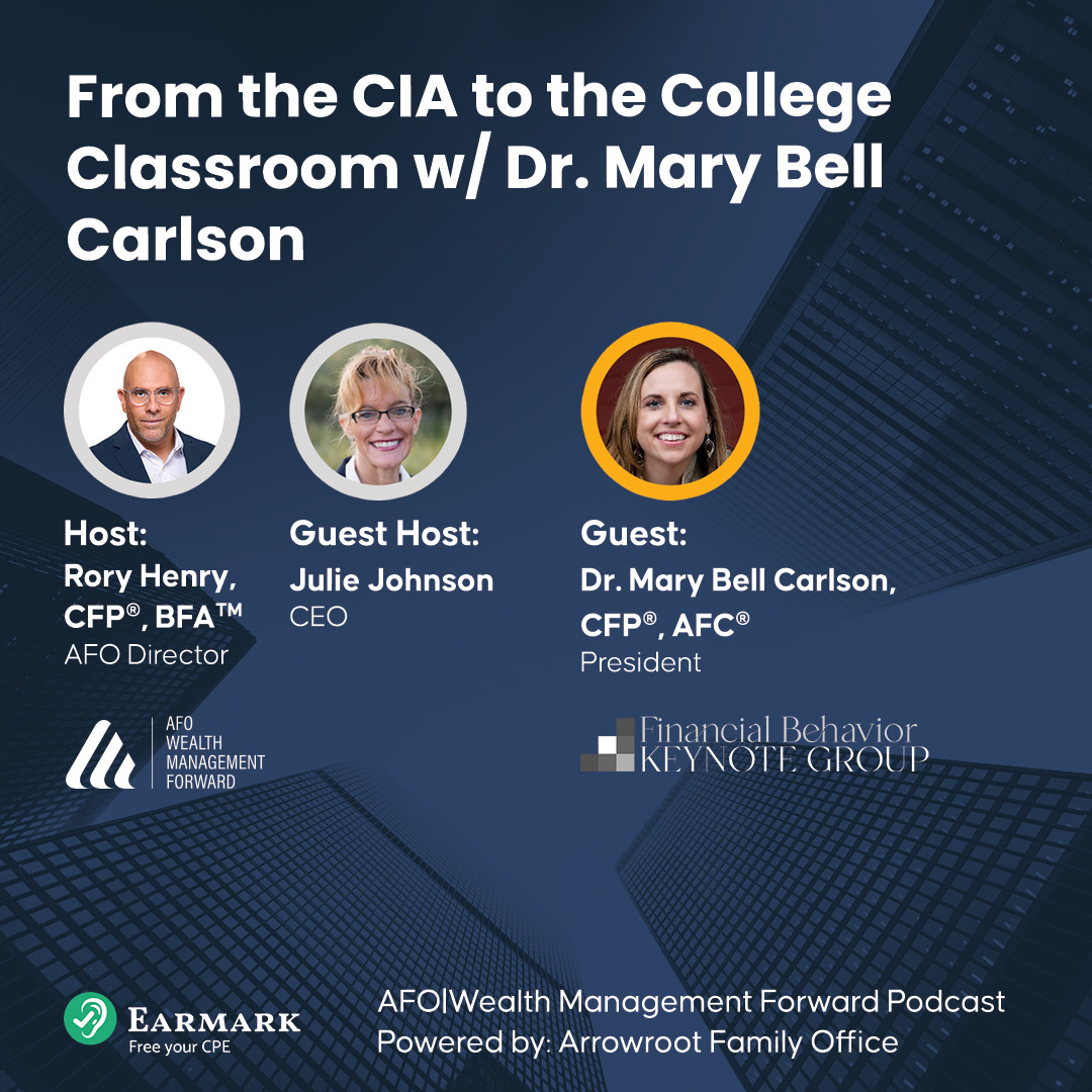 Financial Behavior: From the CIA to the College Classroom w/ Dr. Mary Bell Carlson