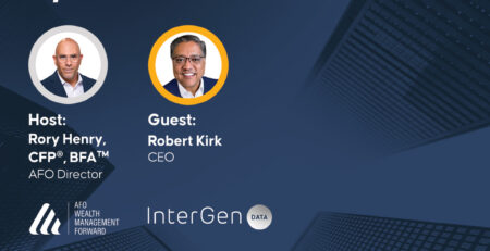In our latest episode, Rory engages with Robert Kirk, founder and CEO of IntergenData, to discuss the revolutionary impact of AI and machine learning on financial services.