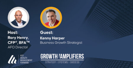 In this episode, Rory welcomes Kenny Harper, strategist and co-founder of Growth Amplifiers, to discuss ways in which firms can drive business growth through a holistic sales and marketing process.